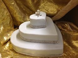 TORTA MATRIMONIALE CUORE