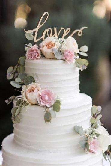 TORTA MATRIMONIALE LOVE