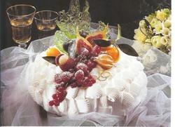 TORTA MATRIMONIALE CUSCINO ANELLI
