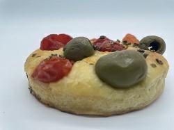 FOCACCIA ALLE OLIVE VERDI